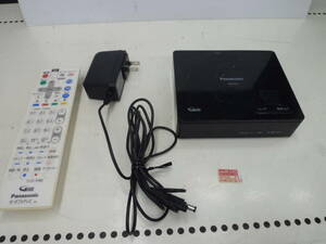 『中古品』Panasonic/パナソニック プライベートビエラ チューナーUN-E6S＋リモコンN2QAYA000132