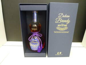 『未開栓』太田酒造 DOKAN BRANDY/道灌/どうかん ジャパニーズブランデー Aged32years/32年 720ml/50度/32年 国産