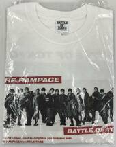 (未使用品)THE RAMPAGE Tシャツ/ライブTシャツ Mサイズ 4点セット_画像2