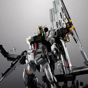 【新品未開封】METAL STRUCTURE 解体匠機 RX-93 νガンダム フィン・ファンネル装備