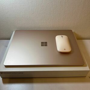 マイクロソフト　Surface Laptop 3 サンドストーン　マウス付き