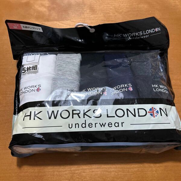 HK WORKS LONDON インナー　Mサイズ