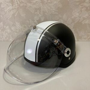  Lead industry (LEAD) bike helmet half CROSS bubble shield attaching CR-760