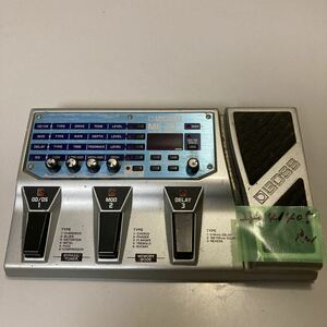 ジャンクBOSS　GUITAR MULTIPLE EFFECTS　ギター用マルチエフェクター　ME-20