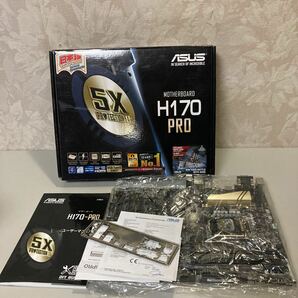 ジャンク ASUS マザーボード H170 PRO の画像1