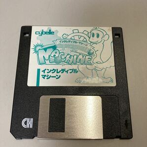  動作未確認 インクレディブル・マシーン THE INCREDIBLE MACHINE サイベル cybelle PC-9801/9821の画像3