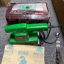 RYOBI 電動工具 リョービ マイサンダー MS-35 研磨 工具 研磨機 元箱 ヤスリ付き_画像1