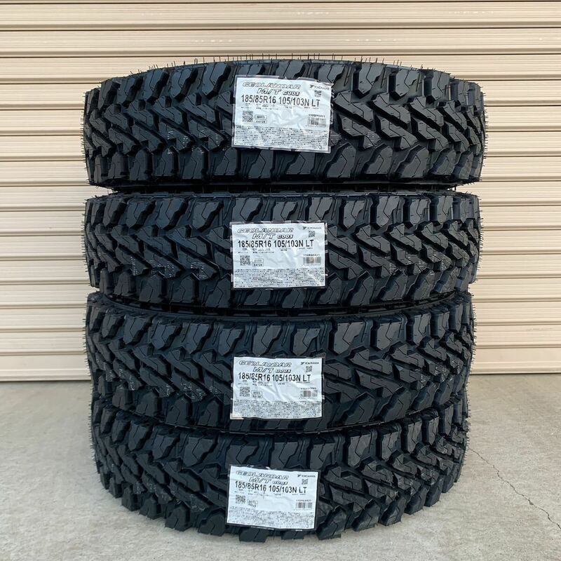 ヨコハマ ジオランダー M/T G003 185/85-16【国内正規品】 YOKOHAMA GEOLANDAR 185/85R16 ジムニー JB23 JB64 2022年製在庫処分品