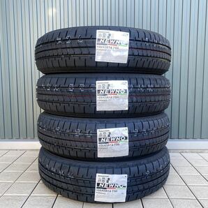 《2024年》法人宛4本17600円〜ブリヂストンNEWNO ニューノ 155/65-14 即日発送【155/65R14 75H】ブリジストン ワゴンR タント N-BOXの画像1