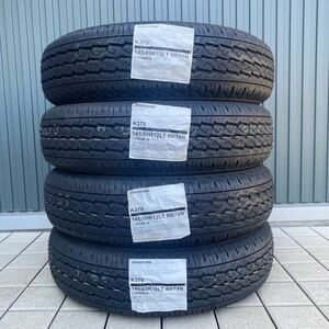 《日本製40本セット》業者様法人様専用 1台13500円〜ブリヂストンK370◆145/80R12 80/78N 【145R12 6PR】領収書発行可能