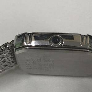 稼働品 SEIKO セイコー Exceline エクセリーヌ 7321-5910 シルバー文字盤 クオーツ レディース 腕時計の画像4