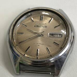 稼働品 SEIKO セイコー 5ACTUS 5アクタス 7019-7060 自動巻き 3針 デイデイト 腕時計 フェイスのみの画像1