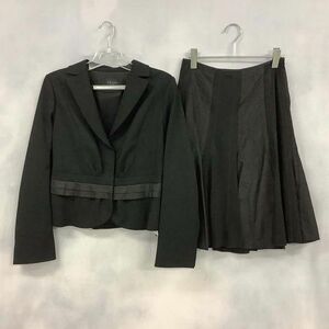 [PT13466]ko toe skirt suit setup black group 40 COTOO SHUZO