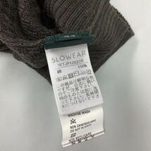 [D2601] ザノーネ カーディガン ニット SLOWEAR ブラウン系 44 ZANONE / 小型便OK_画像6