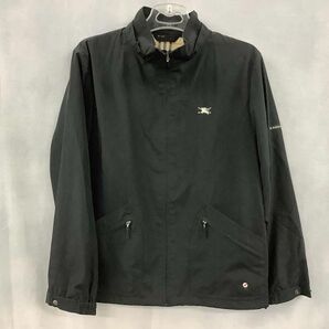 [PT13515] バーバリーゴルフ ナイロンジャケット ブラック系 L BURBERRY GOLF / 小型便OKの画像1