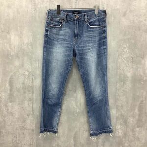 [PT13586] ニジュウサンクデニム デニムパンツ ストレッチ ブルー系 38 23区 DENIM