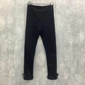 [PT13599] トゥービーシック レギンスパンツ ストレッチ ブラック系 X TO BE CHIC / 小型便OK