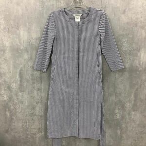 [PT13647] エスマックスマーラ ワンピース ひざ丈 ブルー系 36 S Max Mara