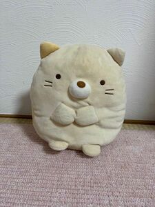 今ならクーポンで200円オフ、すみっコぐらし　ねこ ぬいぐるみ