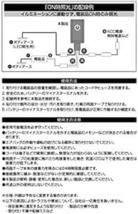 エーモン 貼り付けプッシュスイッチ ON-OFF DC12V・200mA 発光色:ホワイト 322_画像5