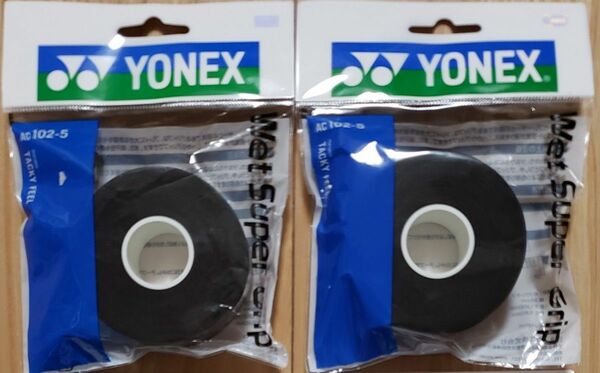 YONEX グリップテープ(AC102-5) ５本巻き×２