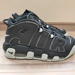 24cm NIKE AIR MORE UPTEMPO モアテン ナイキ エア モアアップテンポ モア アップテンポ グレー