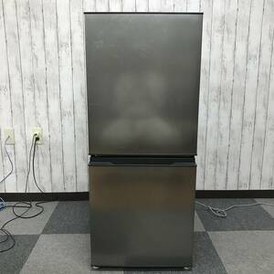 【美品】2ドア　冷蔵庫　135L　AQR-14N-S　　引き出し冷凍　耐熱100℃ テーブル　AQUA　2022年式　高年式　アクア株式会社