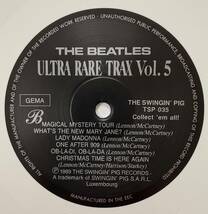 レア！ 超高音質 コレクター盤「Beatles - Ultra Rare Trax Vol.5」ジョンレノン ポールマッカートニー ジョージハリソン リンゴスター_画像9