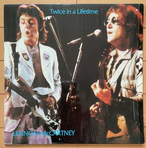 レア！ 高音質 コレクター盤「Lennon-McCartney Twice In A Lifetime」Beatles ジョンレノン ポールマッカートニー ジョージハリソン