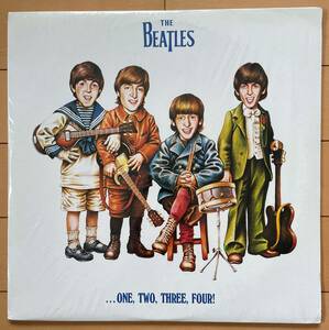 レア！ 高音質 2LP コレクター盤「Beatles - One, Two, Three, Four!」ジョンレノン ポールマッカートニー ジョージハリソン リンゴスター