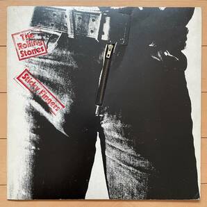 美品！ UK盤 A4 B4「The Rolling Stones - Sticky Fingers」A Promotone N.V. RECORD無 キースリチャーズ ミックジャガー ミックテイラーの画像1
