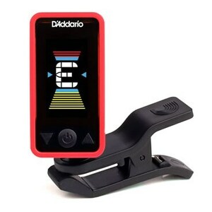 D'Addario PW-CT-17RD red Color Eclipse Tuner clip type head tuner ( D'Addario )