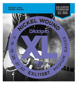 D'addario/ электро струна EXL115BT Balanced Tension[ D'Addario ]