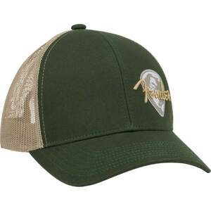 Fender Globe Pick Patch Hat, Green/Khaki, One Size キャップ〈フェンダー〉