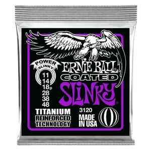 ERNIE BALL 3120 электро струна Coated Slinky покрытие обработка ( Ernie Ball )