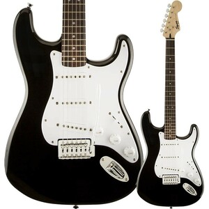 Squier by Fender Bullet Strat with Tremolo Black【スクワイア フェンダーストラトキャスター】