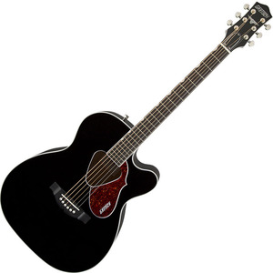 GRETSCH G5013CE Rancher. Cutaway Acoustic Electric, Black электроакустическая гитара . Gretsch .