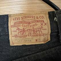 Levis / 501-0658 653刻印 80s　BLACK MADE IN USA　先染め W34 L30　ビンテージ　_画像5