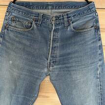 Levis / 501 66後期 黒カン MADE IN USA W35 L34　ビンテージ 80s_画像5