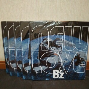 【未開封】B'z／NEW LOVE Tシャツ ５枚