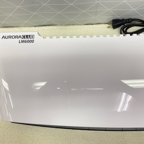 B872 美品中古 動確済 業界最速 立ち上げ5秒!! AURORA オーロラジャパン 業務用 A3 ラミネーター 6本ローラー 75～200μまで対応 LM6000の画像5