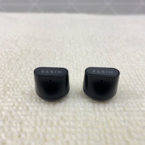 B993 美品中古 動作確認済 EARIN A-3 シルバー Bluetooth 対応 高音質 14.3mmのハイエンドスピーカー採用 完全ワイヤレス イヤホンの画像7