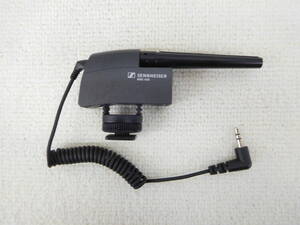 B478 美品中古 動確済 sennheiser ゼンハイザー 超軽量 デジタル一眼カメラ向け ミニショットガンマイク MKE400