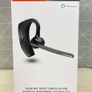 B939 美品中古 poly plantronics プラントロニクス Bluetooth ワイヤレスヘッドセット Voyager 5200 テレワーク ドライバー 在宅 高音質の画像5