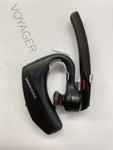 B939 美品中古 poly plantronics プラントロニクス Bluetooth ワイヤレスヘッドセット Voyager 5200 テレワーク ドライバー 在宅 高音質