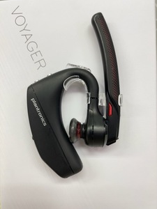 C2 美品中古 poly plantronics プラントロニクス Bluetooth ワイヤレスヘッドセット Voyager 5200 テレワーク ドライバー 在宅 高音質