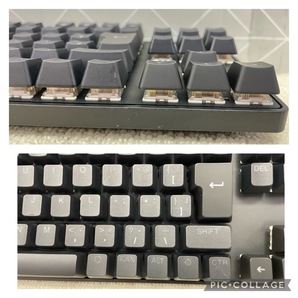 B944 美品中古 動確済 steelseries スティールシリーズ ゲーミングキーボード テンキーレス Apex 9 TKL JP 有線 日本語配列 64852の画像10