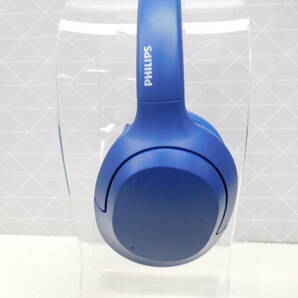 B847 数回利用のみ 動確済 PHILIPS アクティブノイズキャンセル 外音取込みモード付 Bluetooth ワイヤレス ヘッドホンTAH8856 8000シリーズの画像5