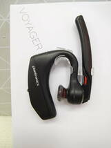 B879 美品中古 poly plantronics プラントロニクス Bluetooth ワイヤレスヘッドセット Voyager 5200 テレワーク ドライバー 在宅 高音質_画像4