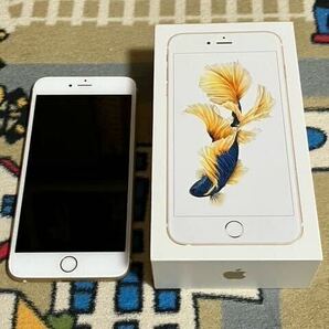 これで最後 ！！ ｉＰｈｏｎｅ ６ S Plus ６４ GB 本体 端末ゴールド色 の画像1